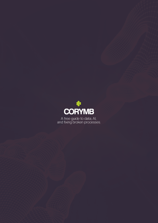 Corymb guide: a free guide to data, AI, and fixing broken processes